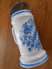 0,5L Porzellan Bierseidel