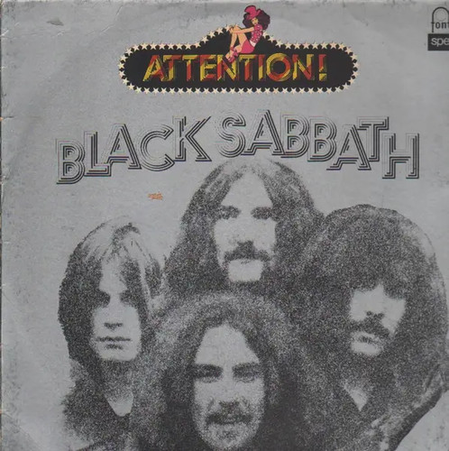 Black sabbath attention - black, attention!