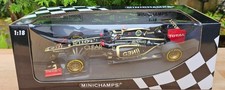 Minichamps 1:18 Kimi Räikkönen Lotus Renault E20 F1 2012 Neu in OVP