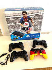 Sony PlayStation 3 (PS3) Super-Slim 500 GB Spielkonsole OVP /  FIFA Edition, PAL