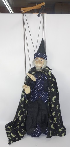 Zauberer marionette 100cm - marionette,