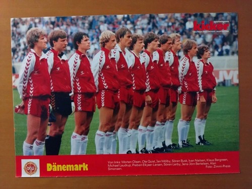 Dänemark,Nationalmannschaft