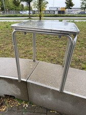 Bistrotisch Bartisch Tisch Edelstahl 