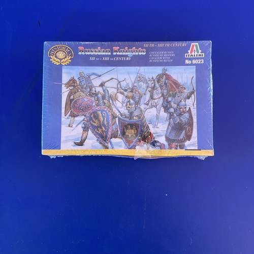 Italeri boxed russian knights - italeri,