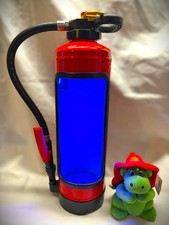 Feuerlöscher Grisu der kleine Drache Feuerwehr Feuer Grisu Halterung SK6 LED bla