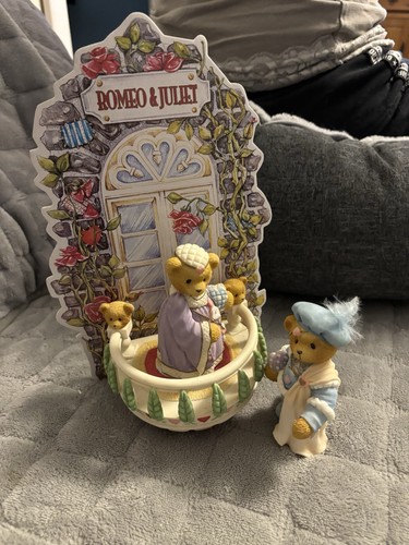 Cherished teddies romeo and - teddies,