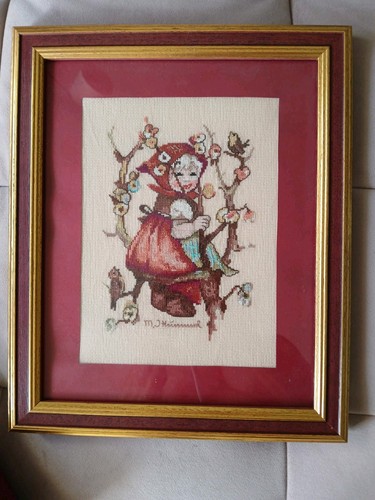 Stickbild hummel - m.,