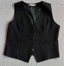 Damen Kellnerweste Gr. 40