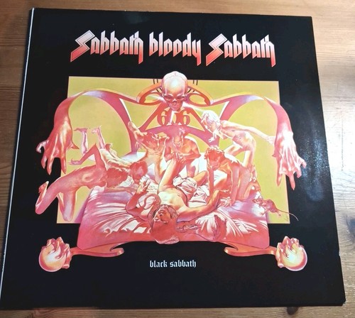 Black sabbath - black,