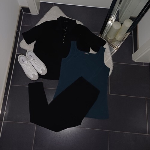 Sweatset 46 schwarz - xl,