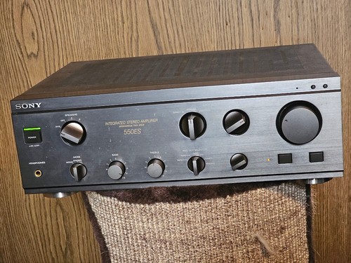 Sony integrated stereo - sony,