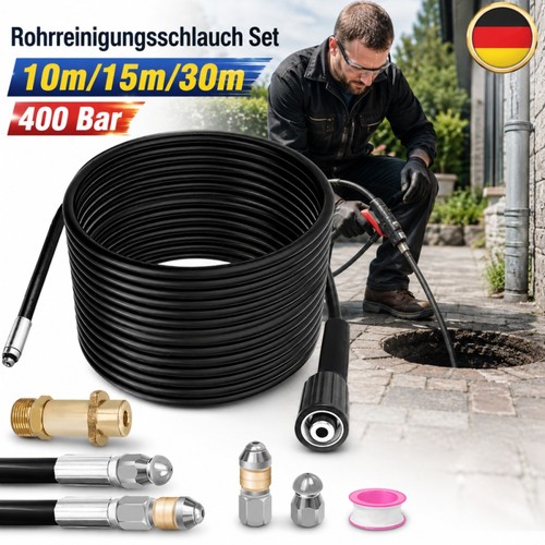 Rohrreinigungsschlauch set - rohrreinigungsschlauch,