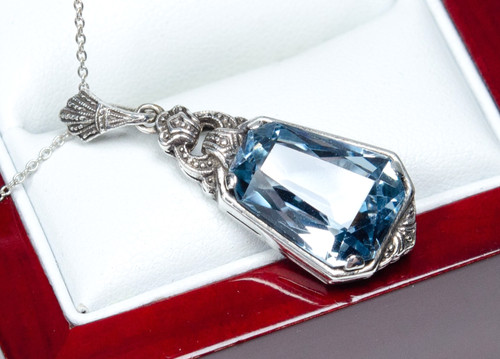 Silber antiker art deco - silber,