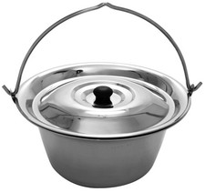Gulaschkessel Edelstahl 10
