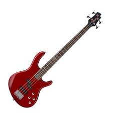Cort Action Plus E-Bass Translucent Red Pappel Jatoba elektische Bassgitarre rot