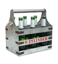 Bierträger Metall mit Öffner