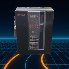 Aiwa g34 walkman stereo - hs-g34,