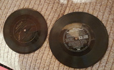 2 Single - Werbeschallplatten: Milupa + die schönsten Melodien der Welt