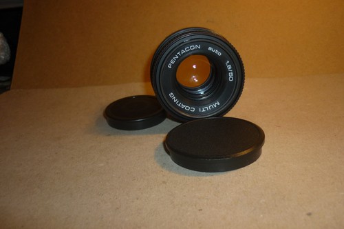 M42 objektiv lens pentacon - objektiv,