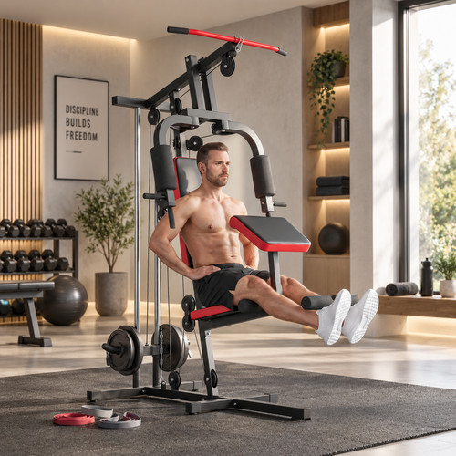 Kraftstation fitnessstation - kraftstation,