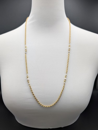 Kordelkette 333er gold - gold, mit
