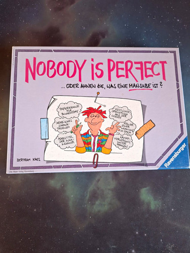 Ravensburger nobody perfect - ravensburger, is