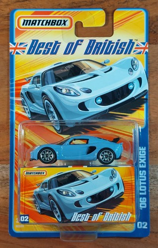 Matchbox best british 06 - of, '06