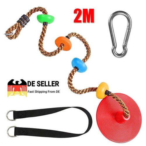 Kletterseil tellerschaukel - kletterseil,
