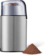 Amazon Basics Elektrische Kaffeemühle Coffee Grinder Edelstahl #Y104-883