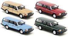 Minichamps - Volvo 240 GL Kombi - 245 1986 PKW Modell Farbe Auswahl 1:87 H0