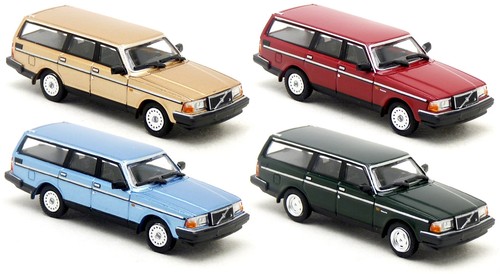 Minichamps volvo 240 gl - 240,