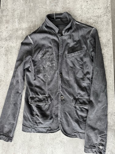 Soccx damen blazer grau m - soccx,