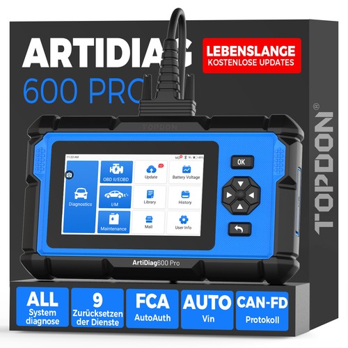 Topdon artidiag600 pro kfz - artidiag600,