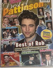 TWILIGHT - News Stars Best Of Robert Pattinson Zeitschrift / Poster  ❤️ 2010
