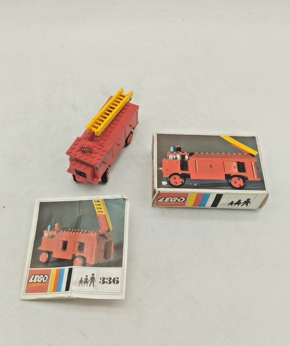 Lego 336 fire engine - lego,