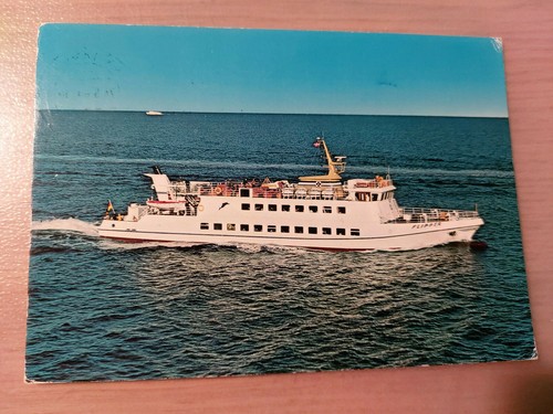 Postkarte passagierschiff - postkarte,