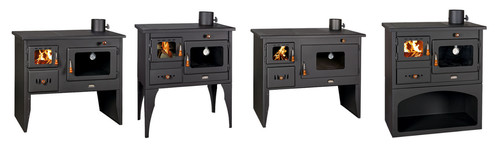 Prity holzofen mit backofen - backofen,