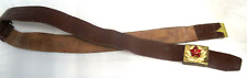 Lederkoppel  Ledergürtel Rote Armee Russland  Fasching Karneval   100 cm !1111