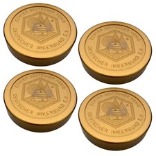 60x Ersatzdeckel Schraubdeckel