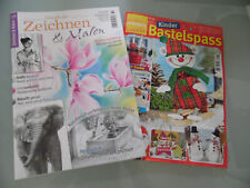 Hefte Zeichnen und Malen Basteln