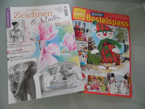 Hefte zeichnen und malen - zeichnen,