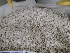weißer Kies Kieselsteine  Big Bag ca. 900-1000kg Gartenbau Zierkies Gartendeko