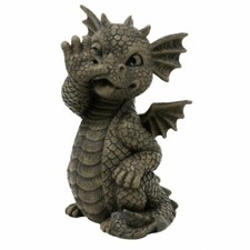 Gartenfigur Gartendrache -
