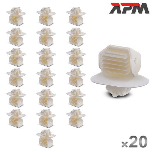20x befestigungsclips - 20x,