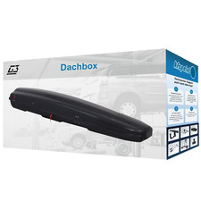 G3 Gepäckbox Arjes 280 schwarz, glänzend 225 Liter NEU