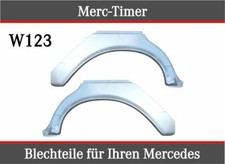 Radlauf Paar Reparaturblech