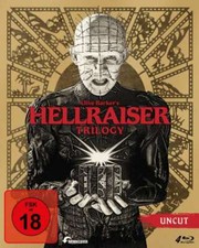 Clive Barker HELLRAISER Teil 1 2 3 TRILOGY Hellbound UNCUT limited 4 BLU-RAY Box