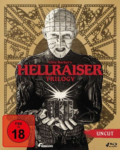 Clive barker hellraiser teil - barker,