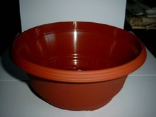 Pflanzschale terracotta in 2