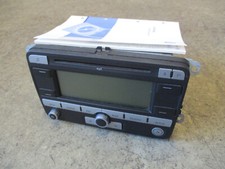 Doppel DIN RNS 300 VW Tiguan Golf 5 6 Passat Radio Navigation MP3 1K0035191D